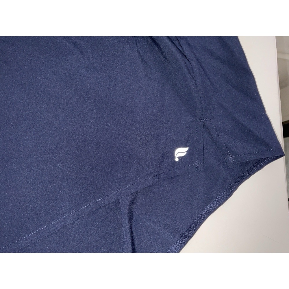 NWOT‎ Women's Fabletics Sun Chaser Shorts 3" Deep Navy - Plus 2X (40" X 3") - Picture 5 of 7